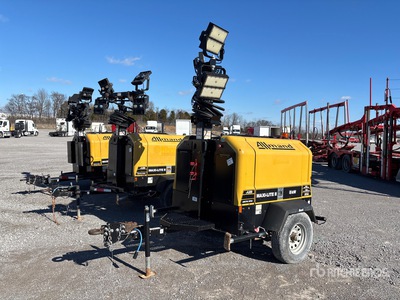 2021 Allmand MAXI-LITE 8 W Torre de iluminación