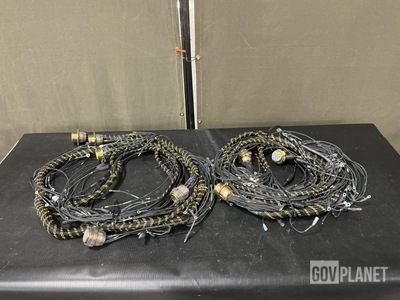 (2) Oshkosh 1310940U Branched Wiring Harnesses
