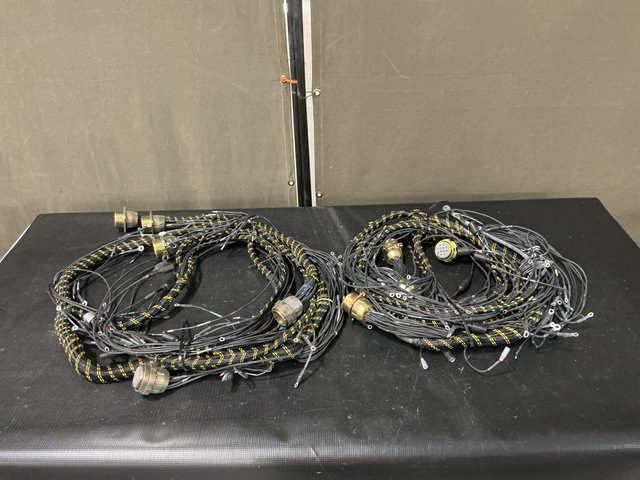 (2) Oshkosh 1310940U Branched Wiring Harnesses
