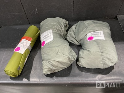 (39) Sleeping Bags & (16) Self-Inflating Sleeping Mats