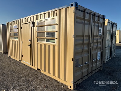 20 ft x 8 ft Mobiel kantoor (Unused)