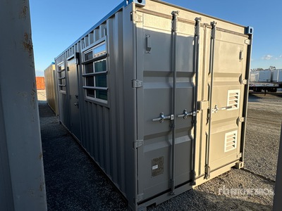 20 ft x 8 ft Mobiel kantoor (Unused)