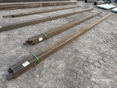 Quantity of (12) 2025 Kit Containers Steel チュービング (Unused)