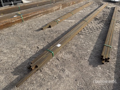 Quantity of (6) 2025 Kit Containers Steel チュービング (Unused)