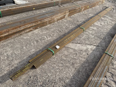 Quantity of (6) 2025 Kit Containers Steel チュービング (Unused)