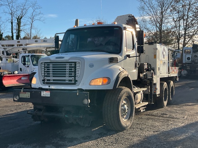 2012 IMT 17/117 SLK4 11465 lb Knuckle Boom on 2013 Freightliner M2 112 6x4 Boom Truck