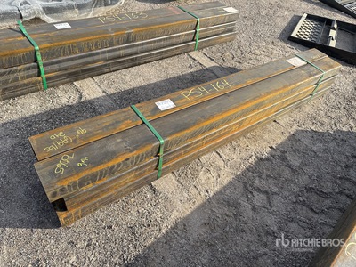 Quantity of (6) 2025 Kit Containers Steel チュービング (Unused)