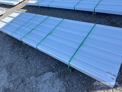 Quantity of (50) 2025 Kit Containers Steel R Panel その他 - 店舗 & 倉庫 (Unused)