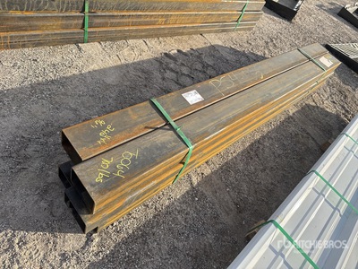 Quantity of (6) 2025 Kit Containers Steel チュービング (Unused)