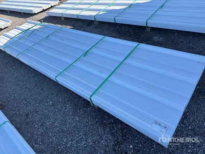 Quantity of (50) 2025 Kit Containers Steel R Panel その他 - 店舗 & 倉庫 (Unused)