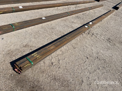 Quantity of (12) 2025 Kit Containers 0 ft Steel 288 in x1.5 in x 1.5 in Tubing