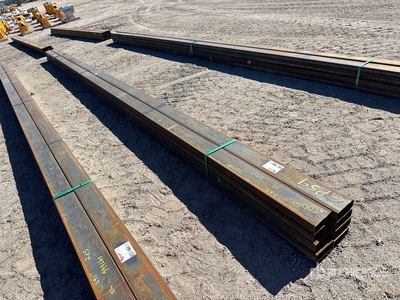 Quantity of (8) 2025 Kit Containers 2"x5"x297" Steel tubing チュービング