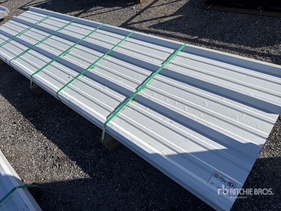 Quantity of (50) 2025 Kit Containers Steel R Panel その他 - 店舗 & 倉庫 (Unused)