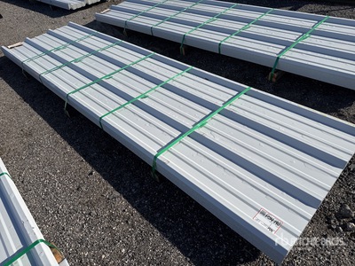 Quantity of (50) 2025 Kit Containers Steel R Panel その他 - 店舗 & 倉庫 (Unused)