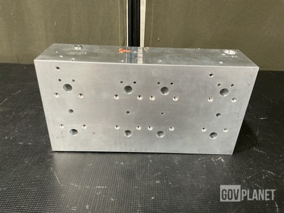 Scott Industrial Systems 75190-06P Hydraulic Manifold Assembly