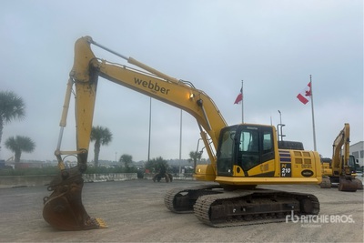 2022 Komatsu PC210LC-11 Excavadora de Cadenas
