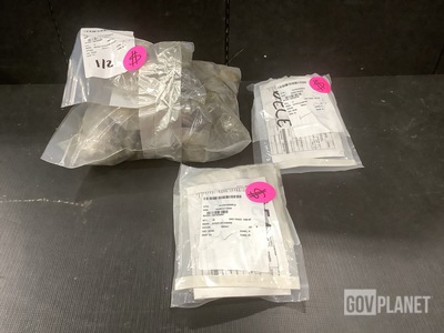 (46) Resilient Mounts, (17) Clamping Catches, (10) Straps & Assorted Items