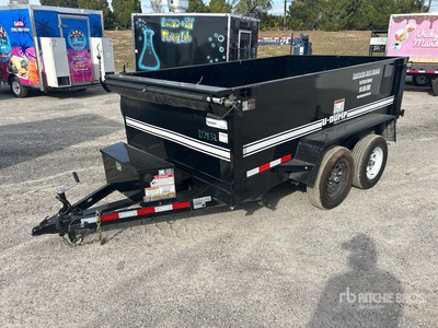 2024 U-Dump 10 ft T/A Nutzkippanhänger