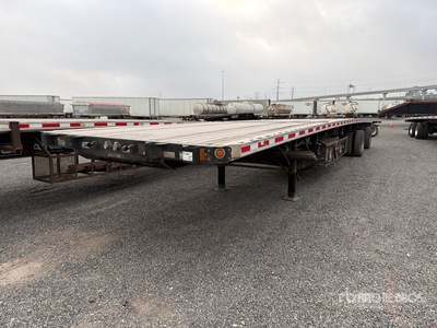 2023 Fontaine HANICF12WSA 48 ft T/A Spread Axle Remolque caja abierta