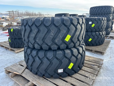 Quantity of (2) Tai Hao 29.5-25 E3/L3 Heavy duty Tyres (Unused)