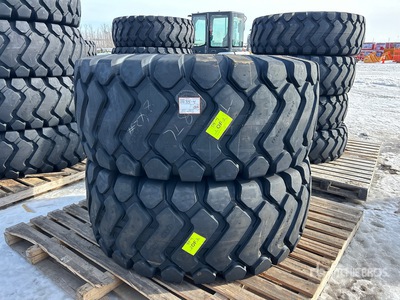 Quantity of (2) Tai Hao 29.5-25 E3/L3 Heavy duty Tyres (Unused)