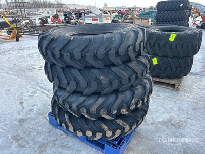 Quantity of (4) Tai Hao 14.00-24 TAI HAO Tires G2/L2 Heavy duty Tyres (Unused) - Fits Wheel Loader and grader