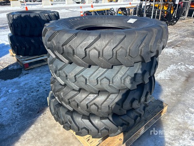 Quantity of (4) 13.00-24 TAI HAO Tires G2/L2 Heavy duty を見 Tires (Unused) - Fits Wheel Loader and grader