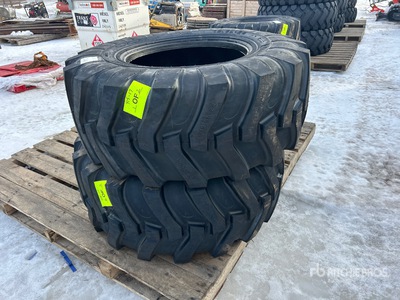 Quantity of (2) Tai Hao 19.5L-24 TAI HAO Tires R4 Heavy duty Tyres (Unused)