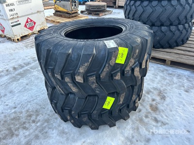 Quantity of (2) Tai Hao 19.5L-24 TAI HAO Tires R4 Heavy duty Tyres (Unused)