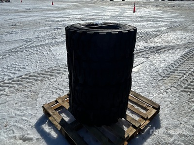 Quantity of (4) Tai Hao 12-16.5 TAI HAO Tires Heavy duty を見 Tires (Unused) - Fits Skid Steer