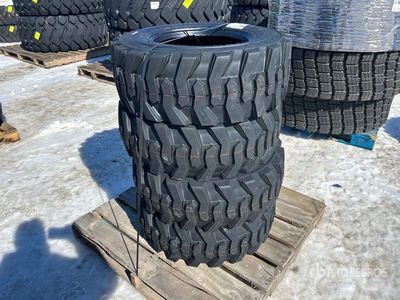 Quantity of (4) Tai Hao 12-16.5 TAI HAO Tires Heavy duty を見 Tires (Unused) - Fits Skid Steer