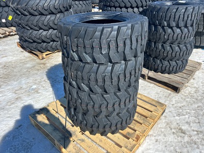 Quantity of (4) Tai Hao 12-16.5 TAI HAO Tires Heavy duty を見 Tires (Unused) - Fits Skid Steer