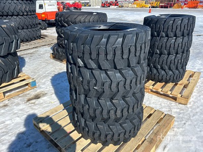 Quantity of (4) Tai Hao 12-16.5 TAI HAO Tires Heavy duty を見 Tires (Unused) - Fits Skid Steer
