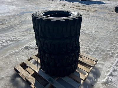 Quantity of (4) Tai Hao 10-16.5 TAI HAO Tires Heavy duty を見 Tires (Unused) - Fits Skid Steer