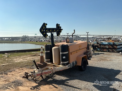 2003 Team Fenex F 121 NG Manhole Support Trailer