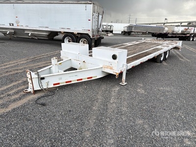 2002 Big Tex 25 ft T/A Remorque pour équipement