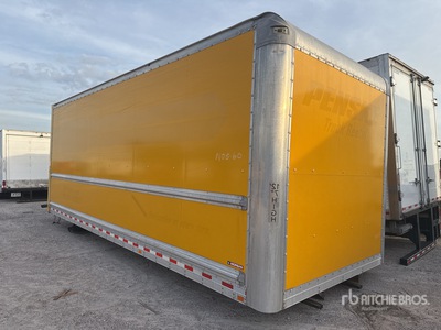 2019 Morgan Van Truck Body