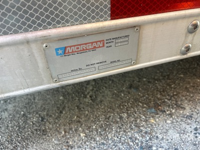 2019 Morgan GVMD09722p19YL Van Truck Body