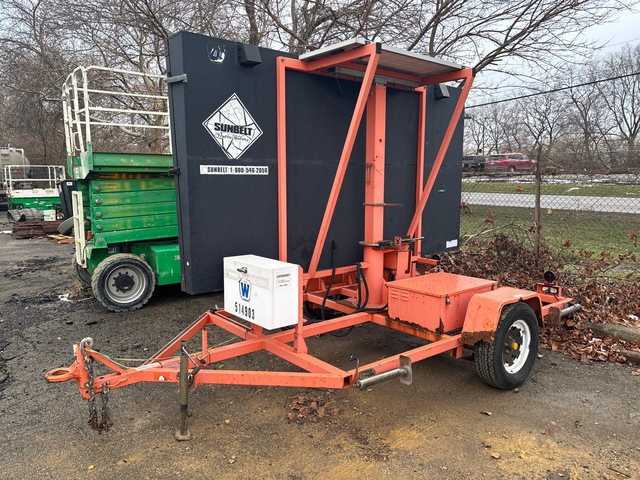 2013 Wanco WTMMB Solar Message Board 2013 Wanco WTMMB Solar Message Board