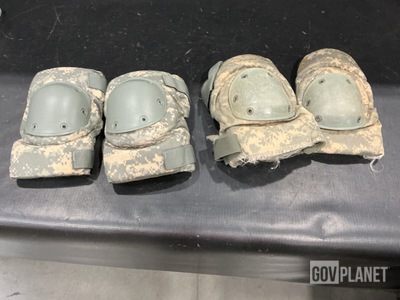 (278) Pairs of Knee Pads