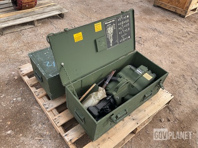 (2) Berema Pionjär 120 Paving Breakers