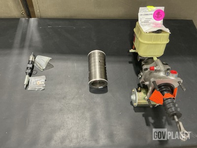 (3) Fuel Injectors, (2) Brake Boosters, (1) Parts Kit & Assorted Items
