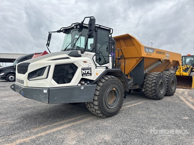 Liebherr TA230 Litronic Articulated Dump Truck