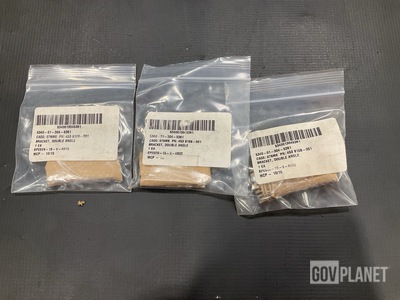 (20) BAE Systems 4538108-001 Double Angle Brackets