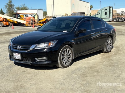 2014 Honda Accord Sport 自動車