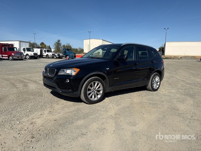2013 BMW X3 AWD SUV