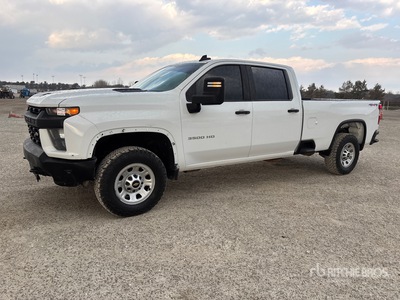 2021 Chevrolet Silverado 3500HD 4x4 Crew Cab Ute