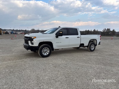 2021 Chevrolet Silverado 3500HD 4x4 Crew Cab Pickup