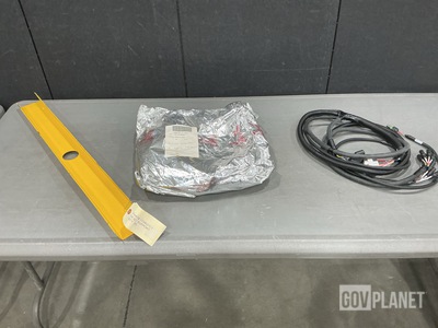 (9) Retaining Straps, (3) Wiring Harnesses, (3) Harnesses & Assorted Items