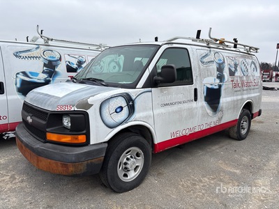 2008 Chevrolet 2500 Express Cargo Van (Inoperable)